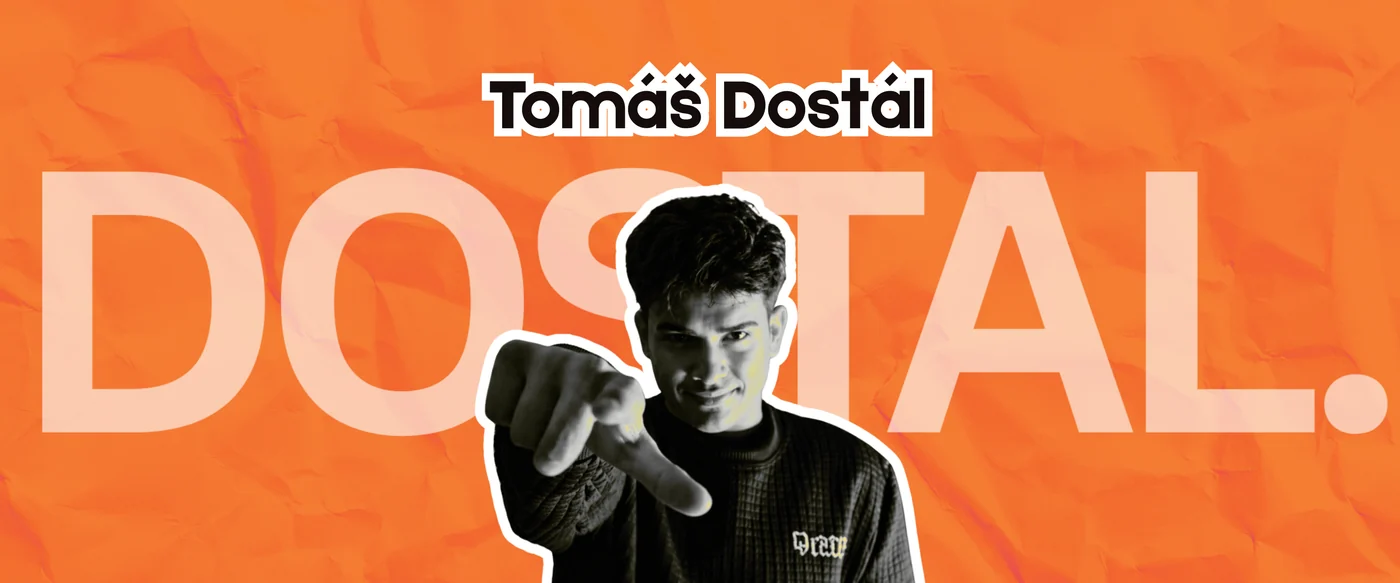 Tomáš Dostál — zakladatel a CEO marketingové agentury DOSTAL.