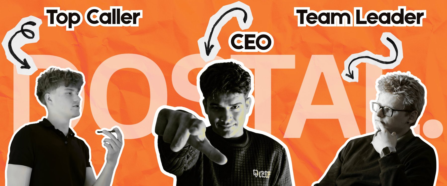 DOSTAL tým — Top Caller, CEO, Team Leader