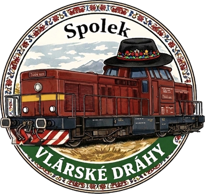 Logo Spolek Vlárské dráhy